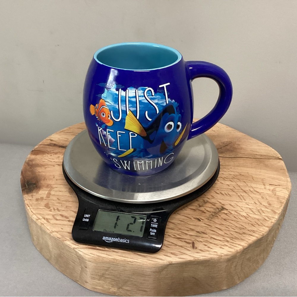 🔵 Disney Pixar Finding Dory Coffee Tea Mug / Cup - Ceramic Crafted - Like New - Picture 11 of 12